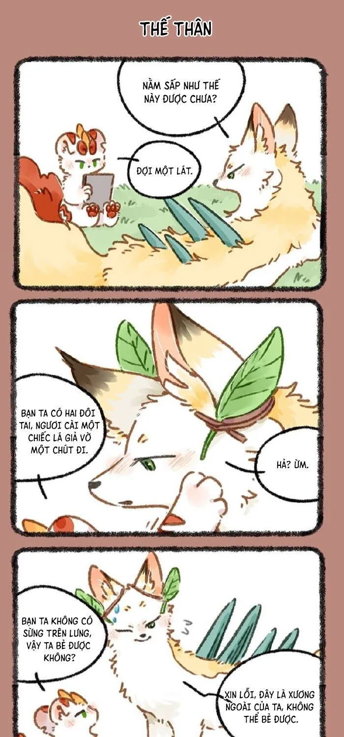 Có Linh Thú - Chap 843 - Trang 4