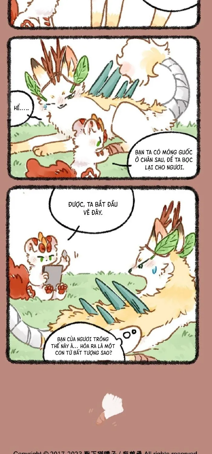 Có Linh Thú - Chap 843 - Trang 5
