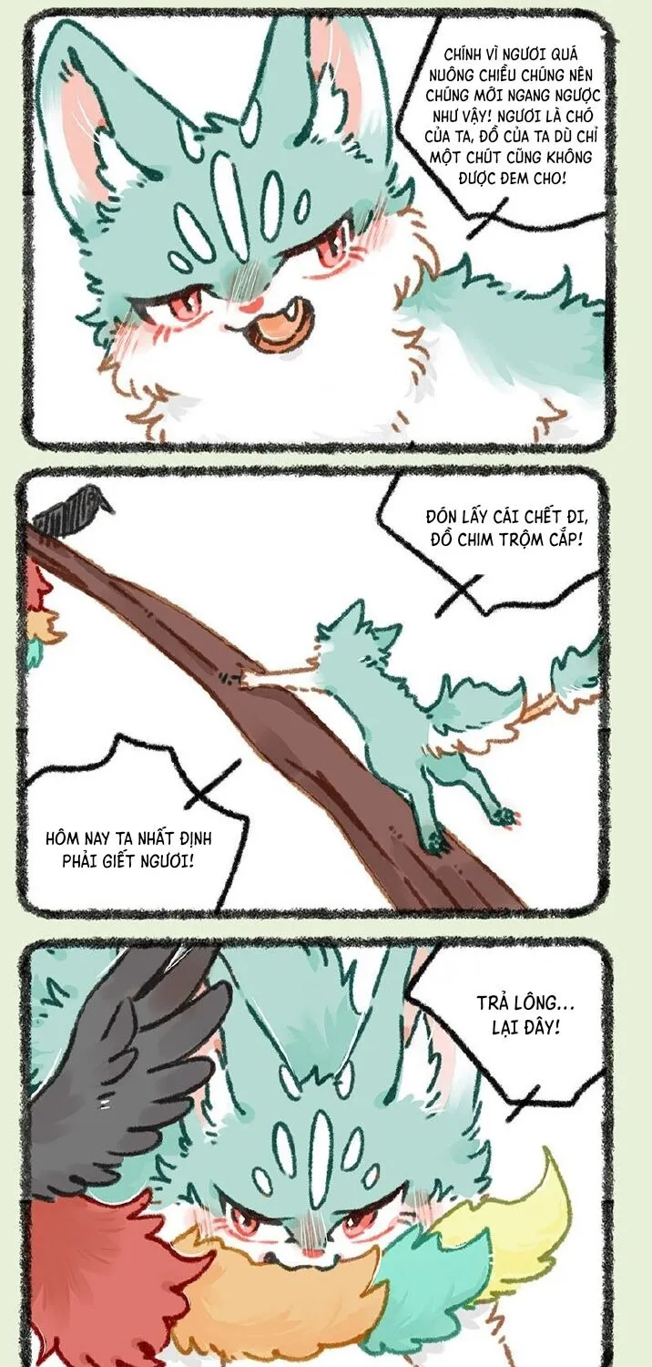 Có Linh Thú - Chap 848 - Trang 4