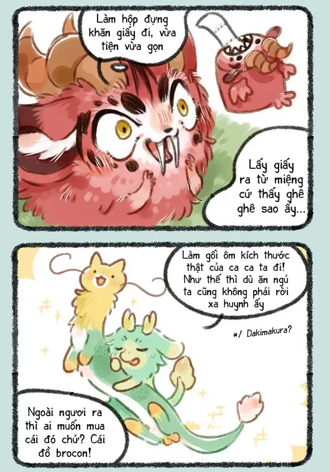 Có Linh Thú - Chap 85 - Trang 4
