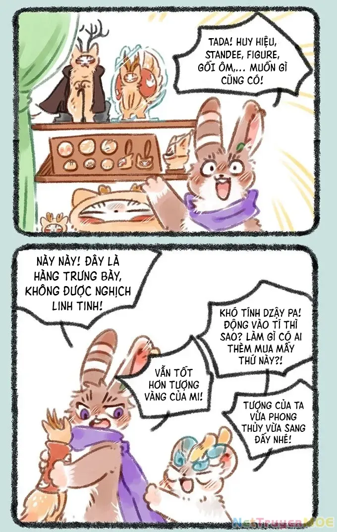 Có Linh Thú - Chap 85 - Trang 7