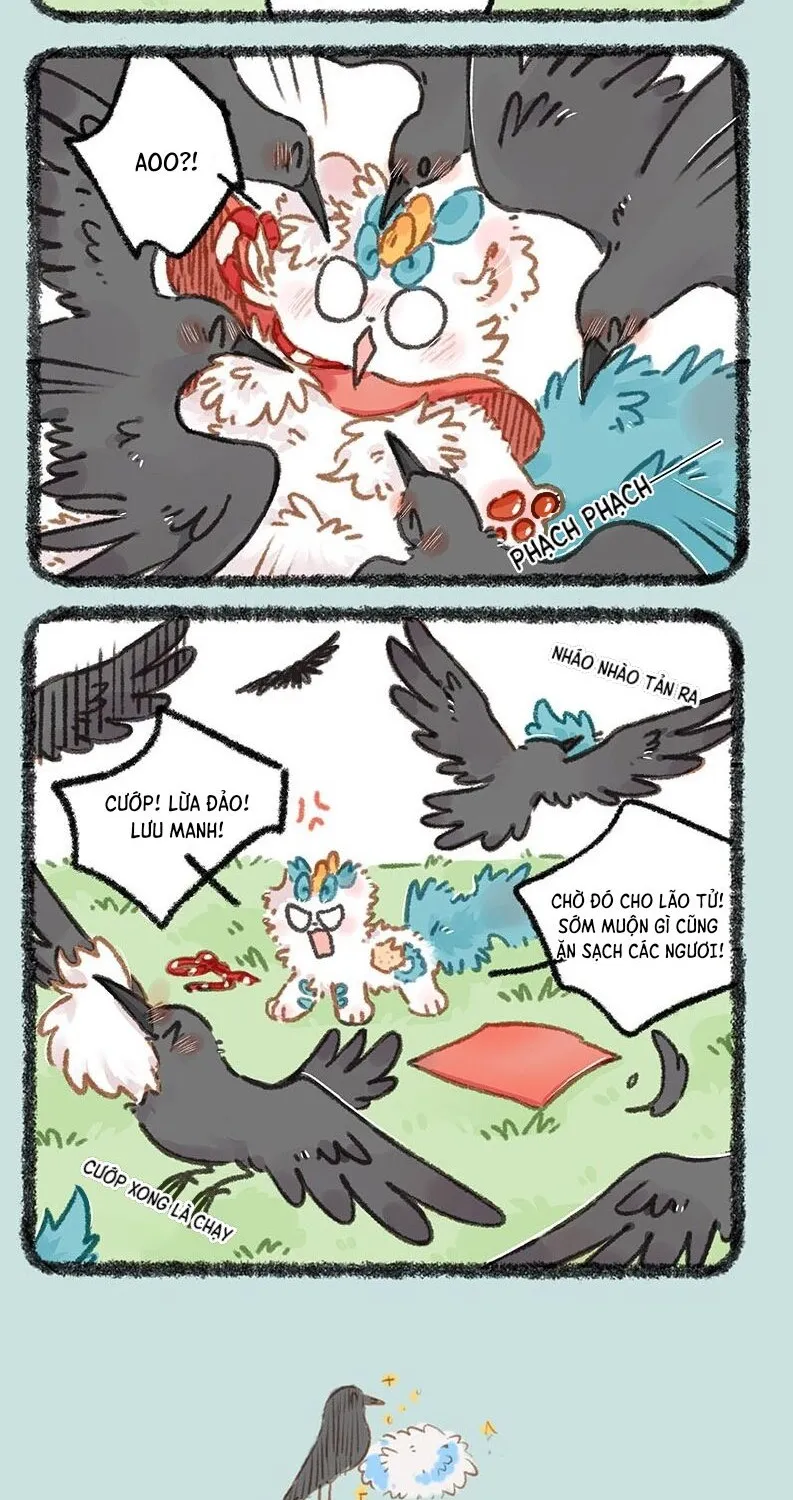 Có Linh Thú - Chap 854 - Trang 3