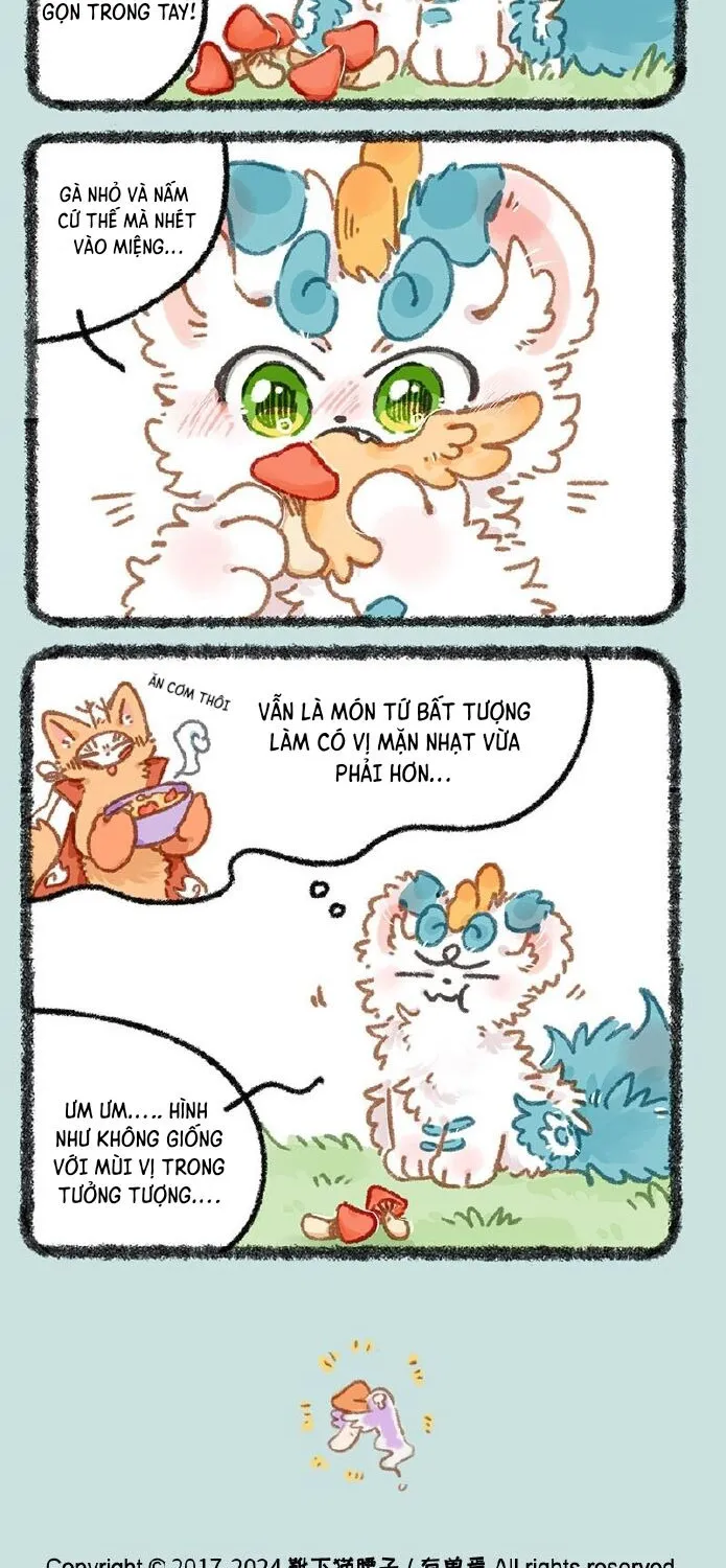 Có Linh Thú - Chap 854 - Trang 6