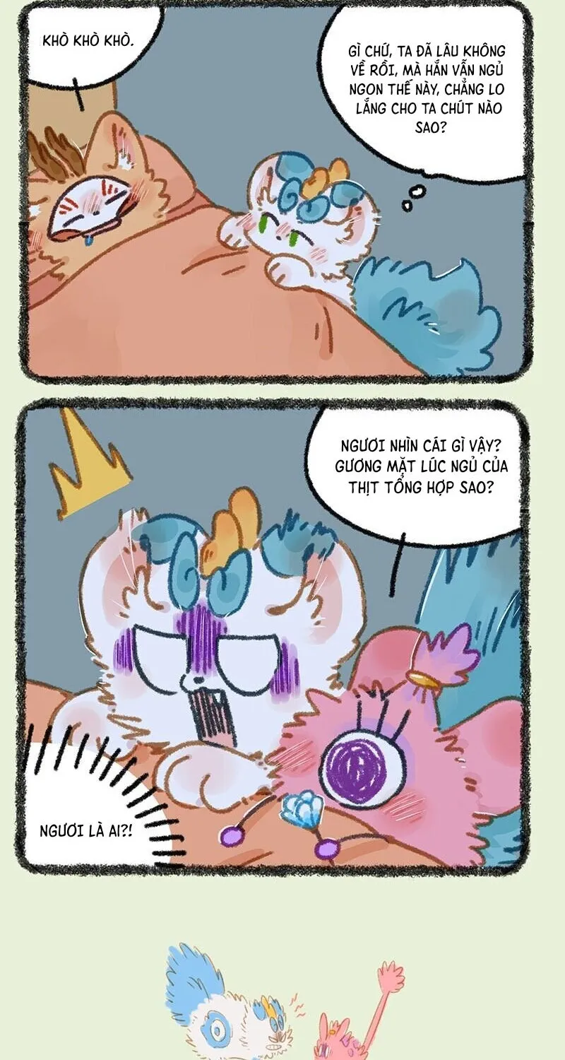Có Linh Thú - Chap 855 - Trang 3