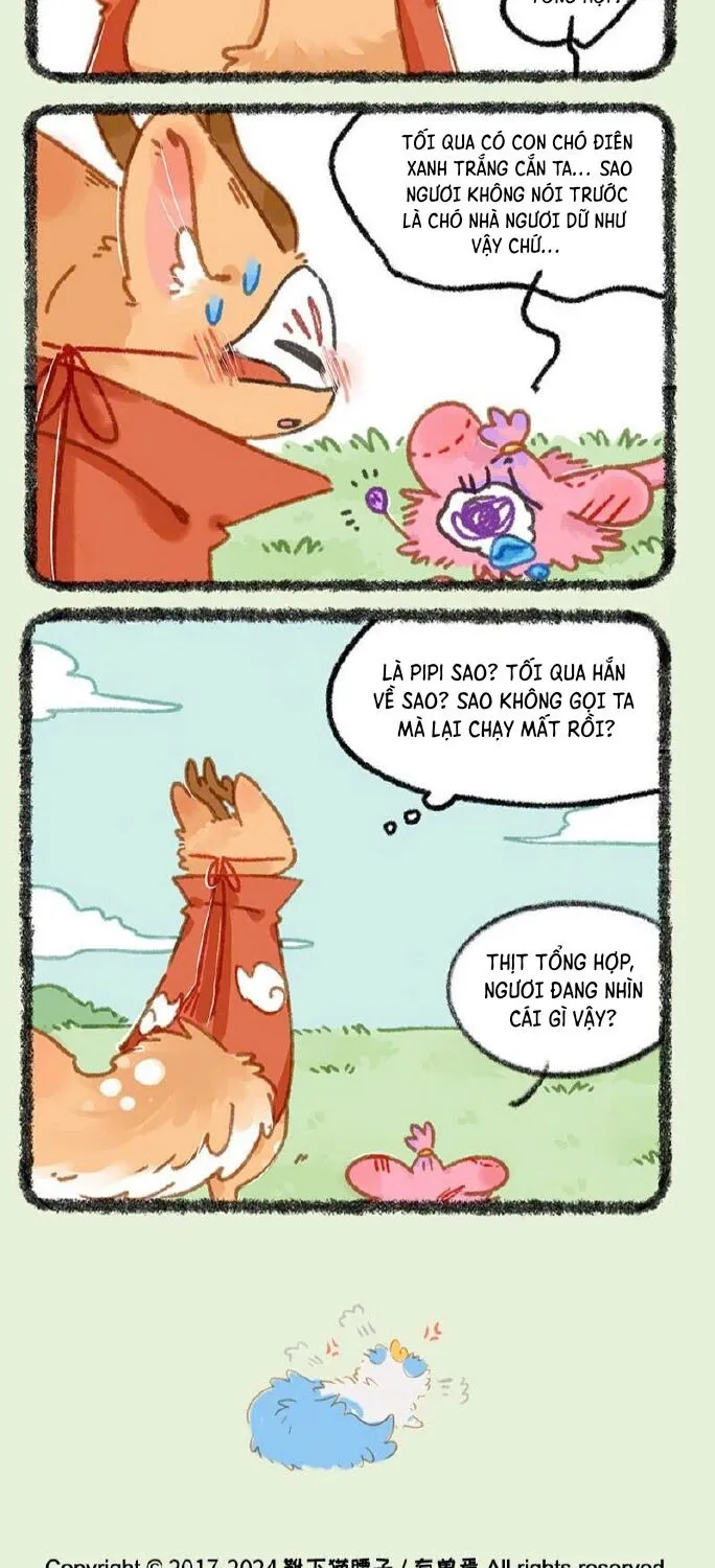 Có Linh Thú - Chap 855 - Trang 6