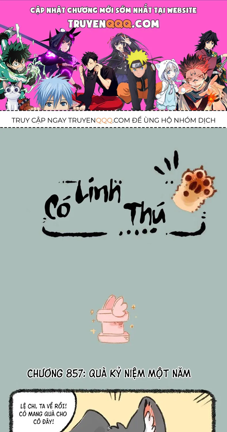 Có Linh Thú - Chap 857 - Trang 1