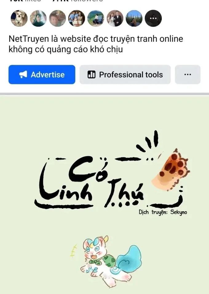 Có Linh Thú - Chap 86 - Trang 2