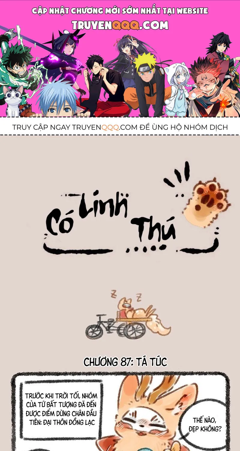 Có Linh Thú - Chap 87 - Trang 1