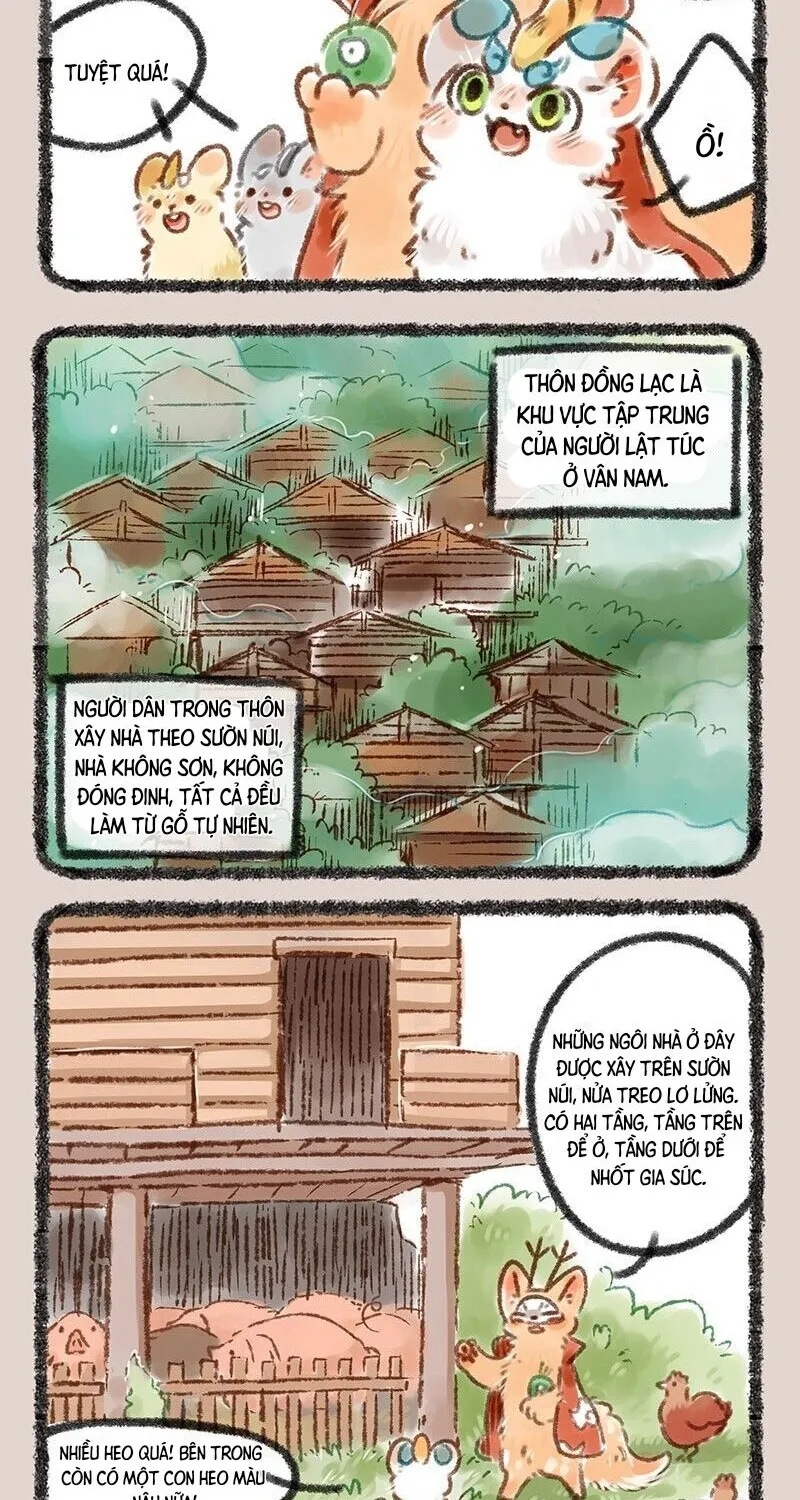 Có Linh Thú - Chap 87 - Trang 2