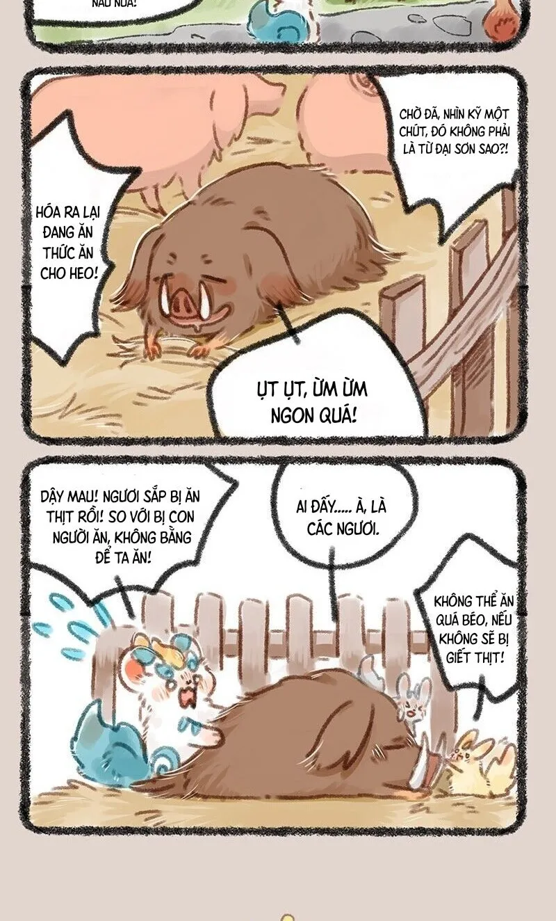 Có Linh Thú - Chap 87 - Trang 3