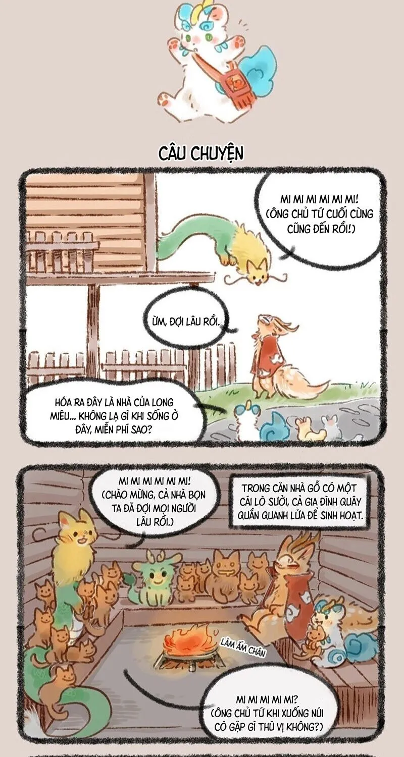 Có Linh Thú - Chap 87 - Trang 4