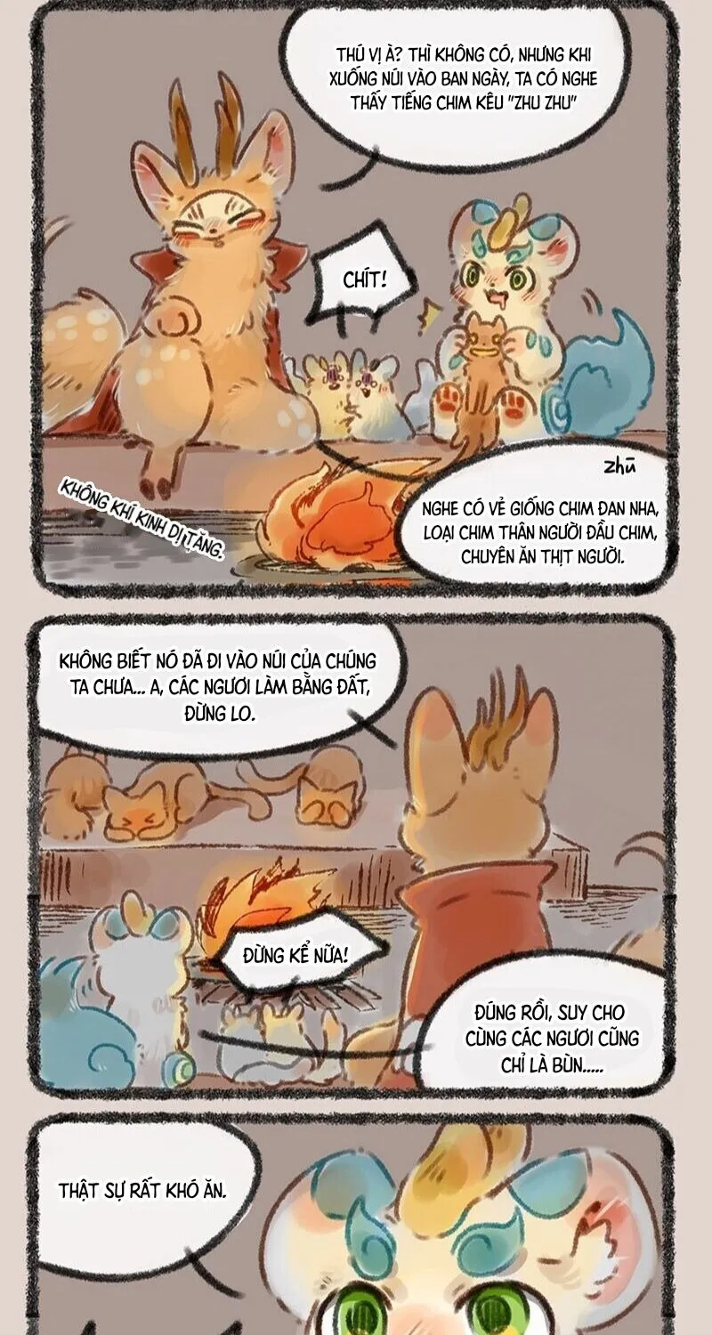 Có Linh Thú - Chap 87 - Trang 5