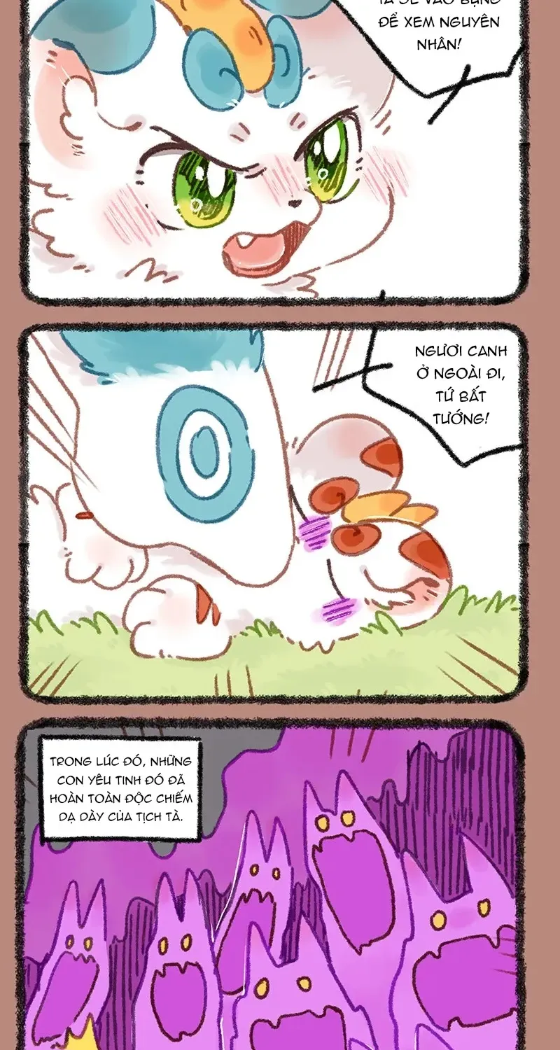 Có Linh Thú - Chap 870 - Trang 5