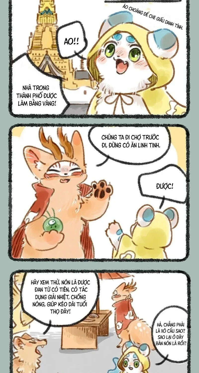 Có Linh Thú - Chap 88 - Trang 2