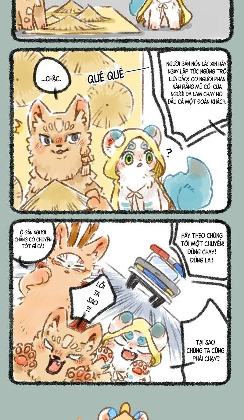 Có Linh Thú - Chap 88 - Trang 3