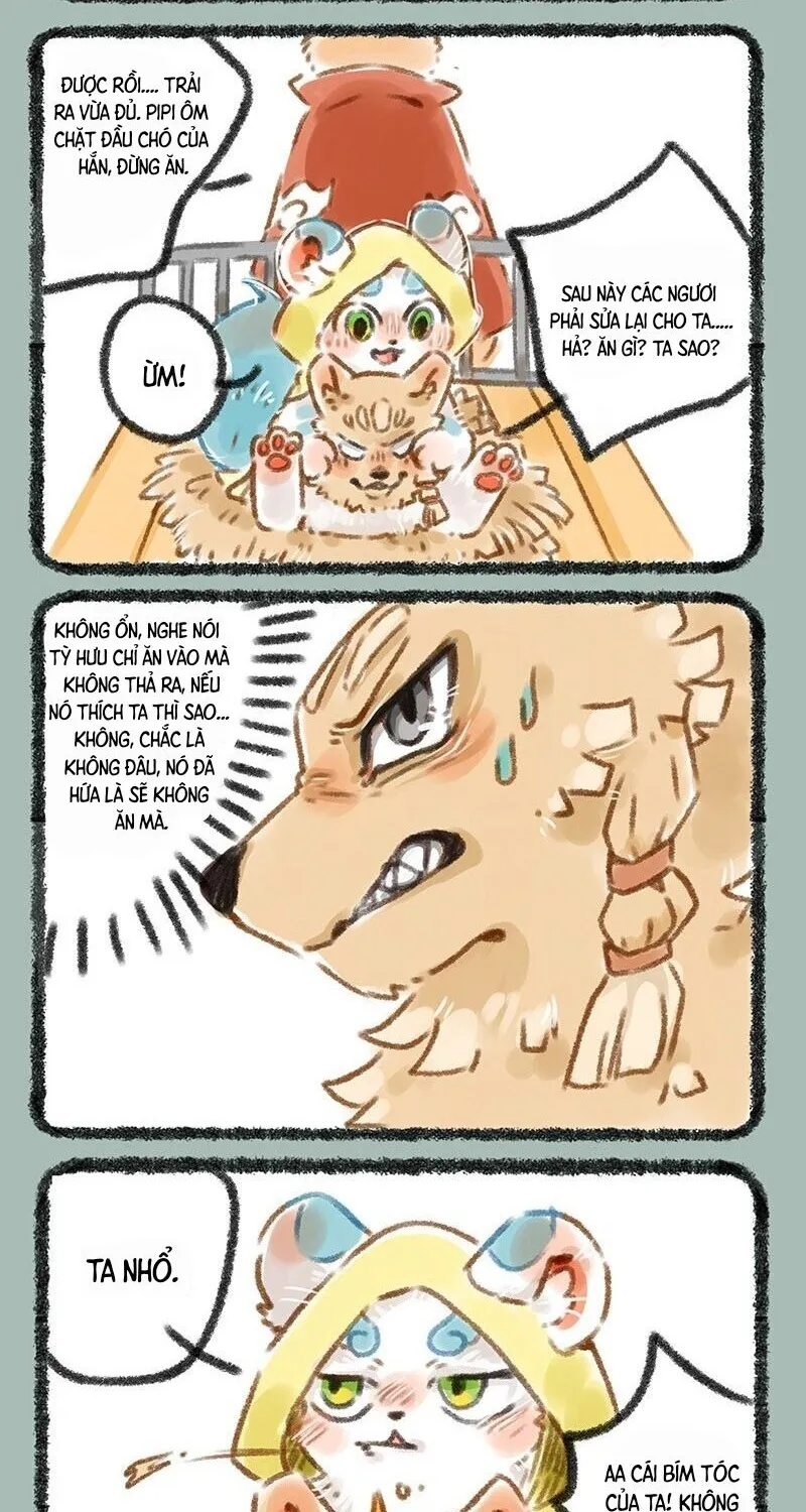 Có Linh Thú - Chap 88 - Trang 5