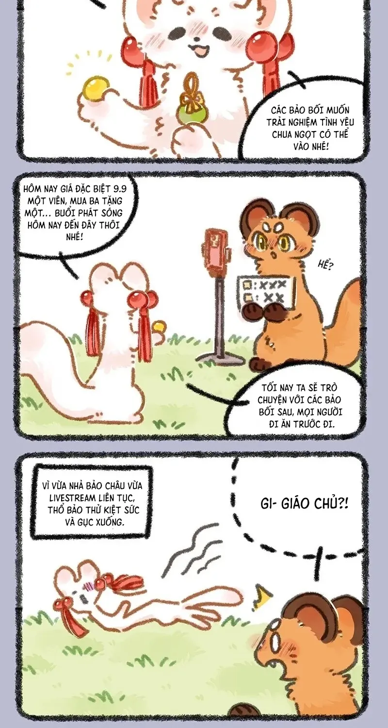 Có Linh Thú - Chap 880 - Trang 2