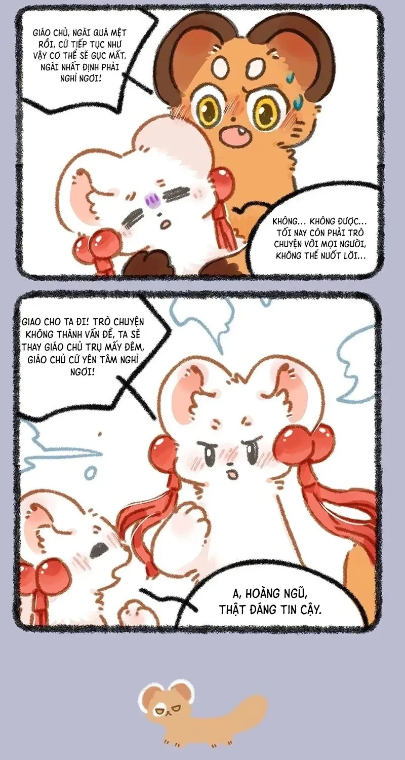 Có Linh Thú - Chap 880 - Trang 3
