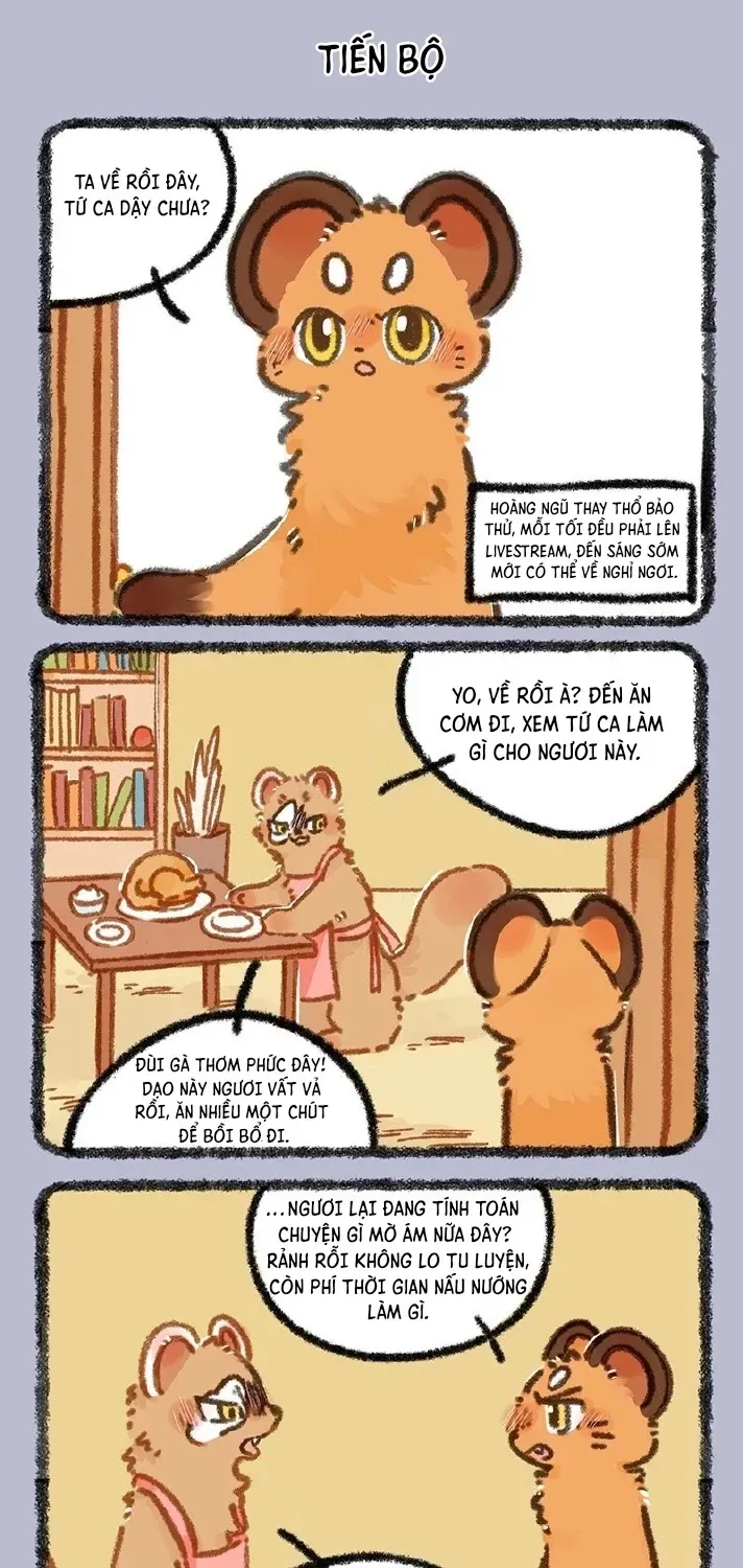 Có Linh Thú - Chap 880 - Trang 5