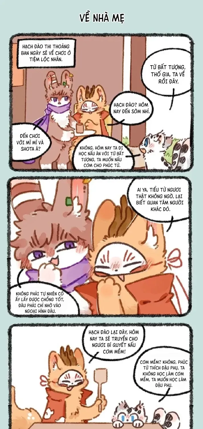 Có Linh Thú - Chap 882 - Trang 4