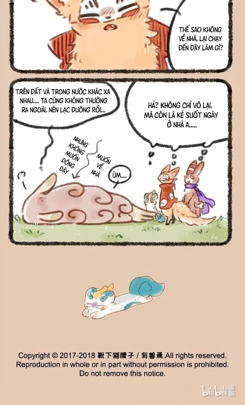 Có Linh Thú - Chap 89 - Trang 3
