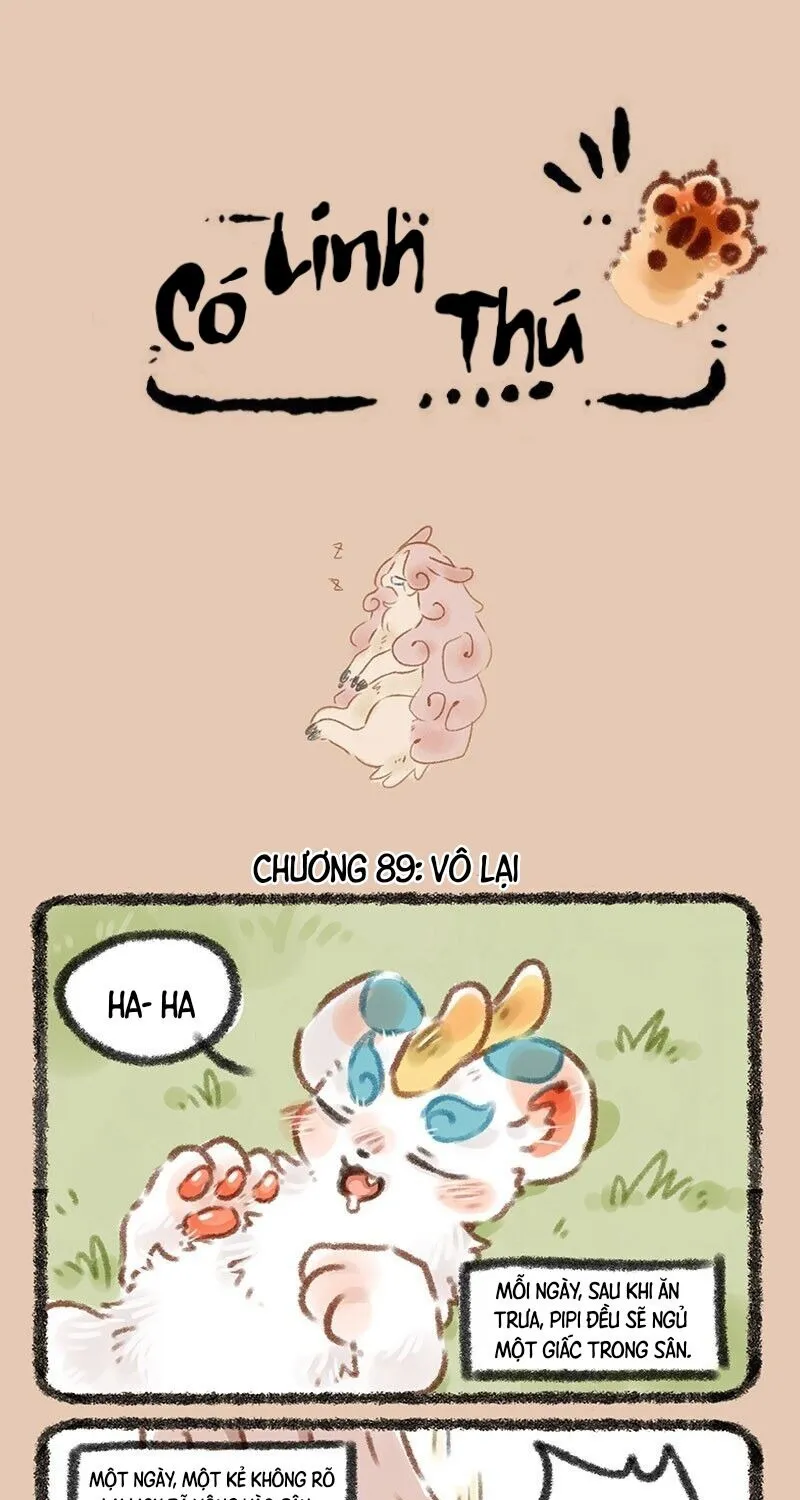 Có Linh Thú - Chap 89 - Trang 4