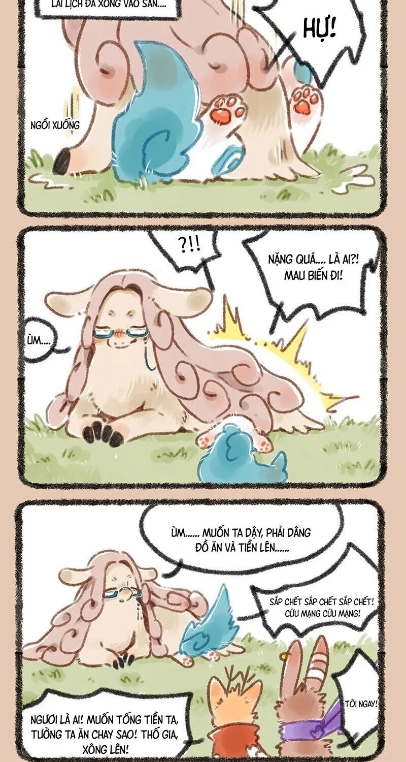 Có Linh Thú - Chap 89 - Trang 5