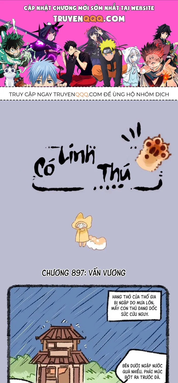 Có Linh Thú - Chap 897 - Trang 1