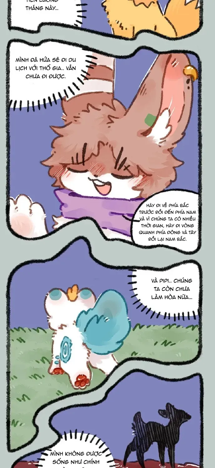 Có Linh Thú - Chap 898 - Trang 4