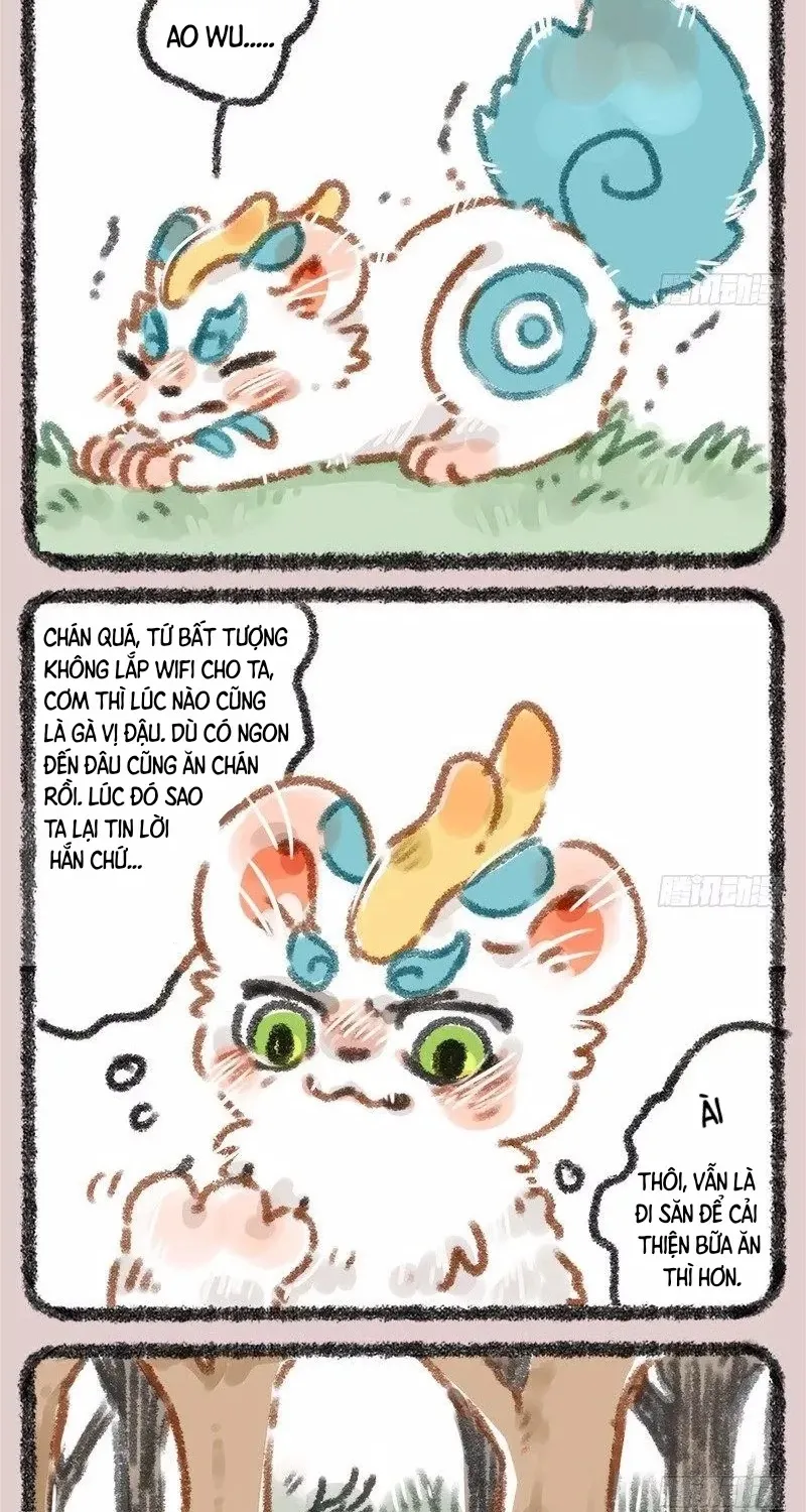 Có Linh Thú - Chap 9 - Trang 3