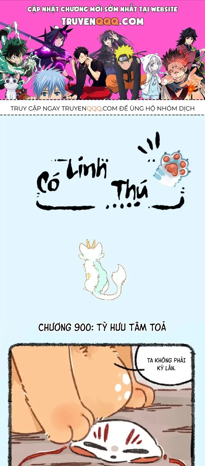 Có Linh Thú - Chap 900 - Trang 1