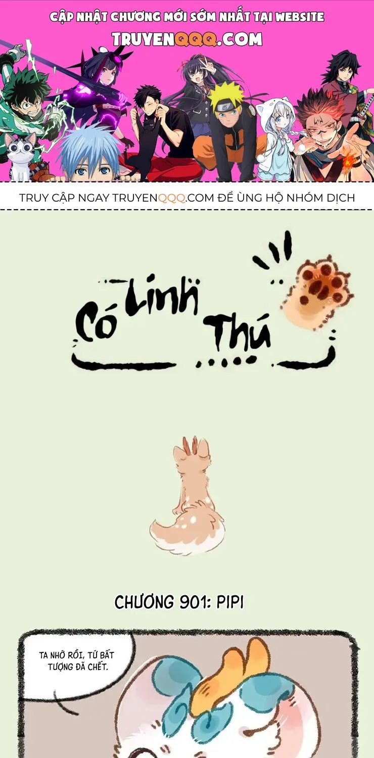 Có Linh Thú - Chap 901 - Trang 1