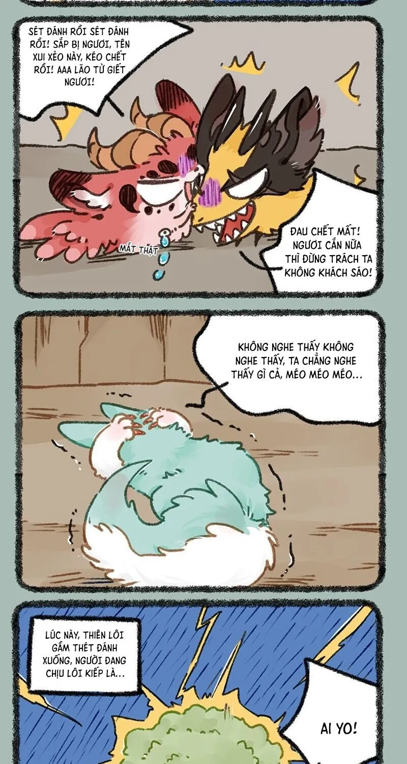 Có Linh Thú - Chap 903 - Trang 5
