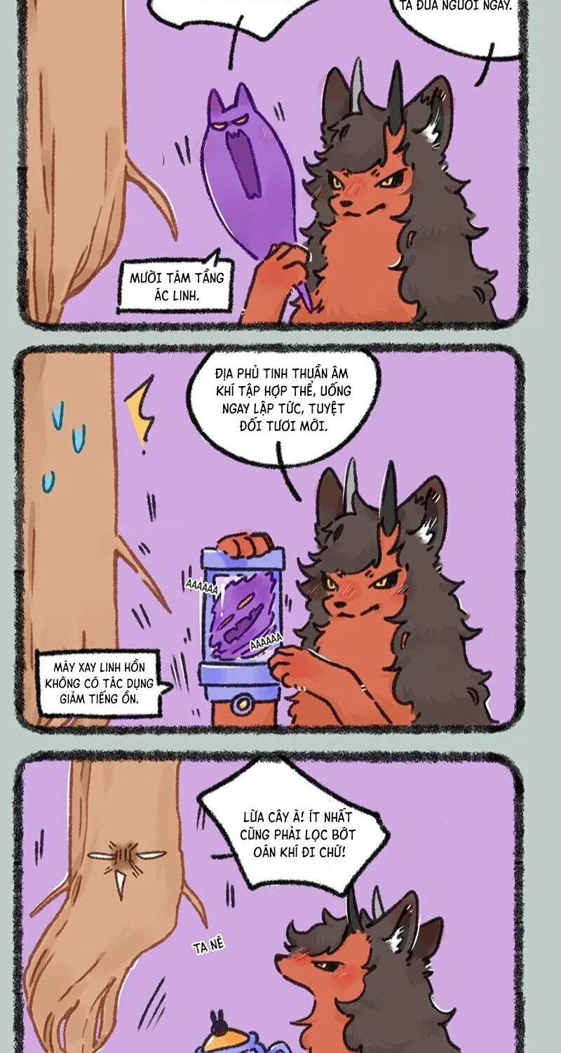 Có Linh Thú - Chap 913 - Trang 5
