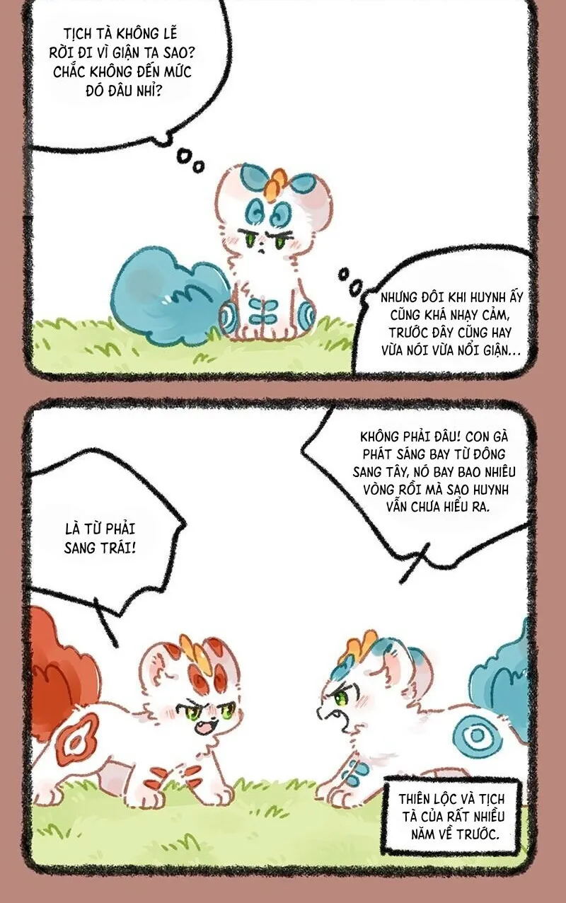Có Linh Thú - Chap 914 - Trang 3