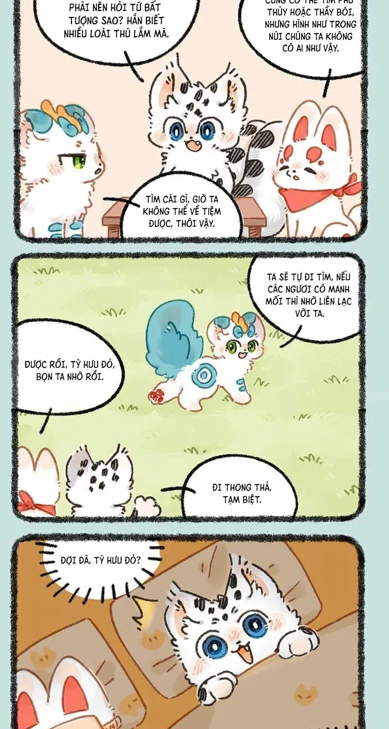Có Linh Thú - Chap 915 - Trang 5