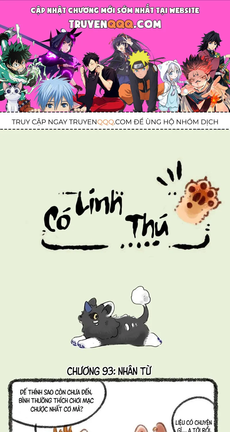 Có Linh Thú - Chap 93 - Trang 1