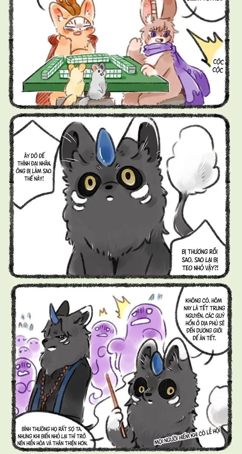 Có Linh Thú - Chap 93 - Trang 2