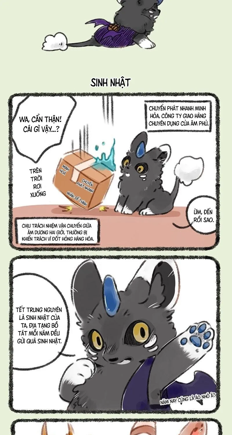 Có Linh Thú - Chap 93 - Trang 4
