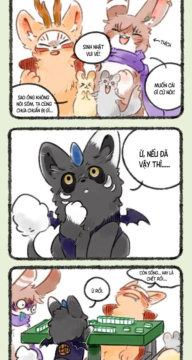 Có Linh Thú - Chap 93 - Trang 5