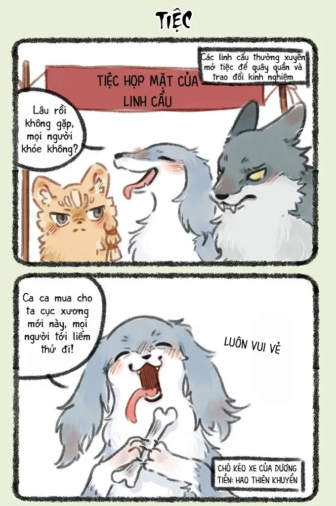 Có Linh Thú - Chap 94 - Trang 3