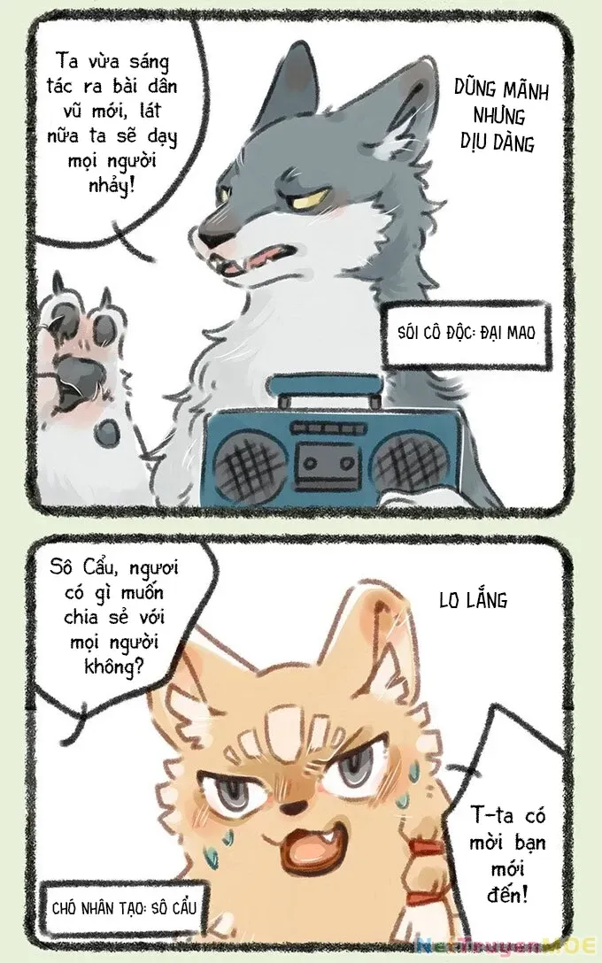Có Linh Thú - Chap 94 - Trang 4