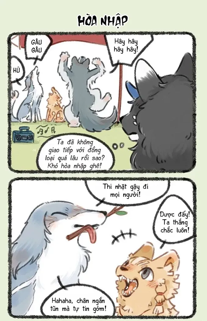 Có Linh Thú - Chap 94 - Trang 6