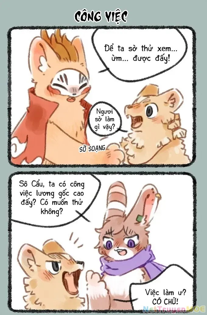 Có Linh Thú - Chap 95 - Trang 6
