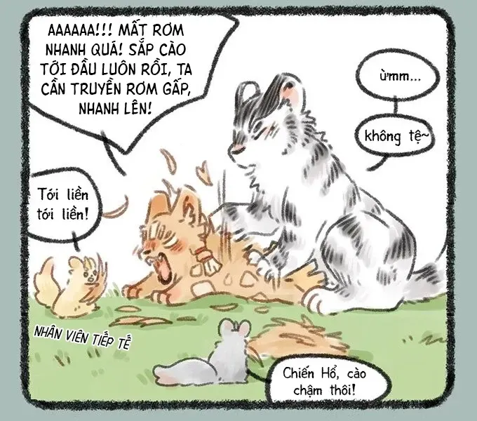 Có Linh Thú - Chap 95 - Trang 8