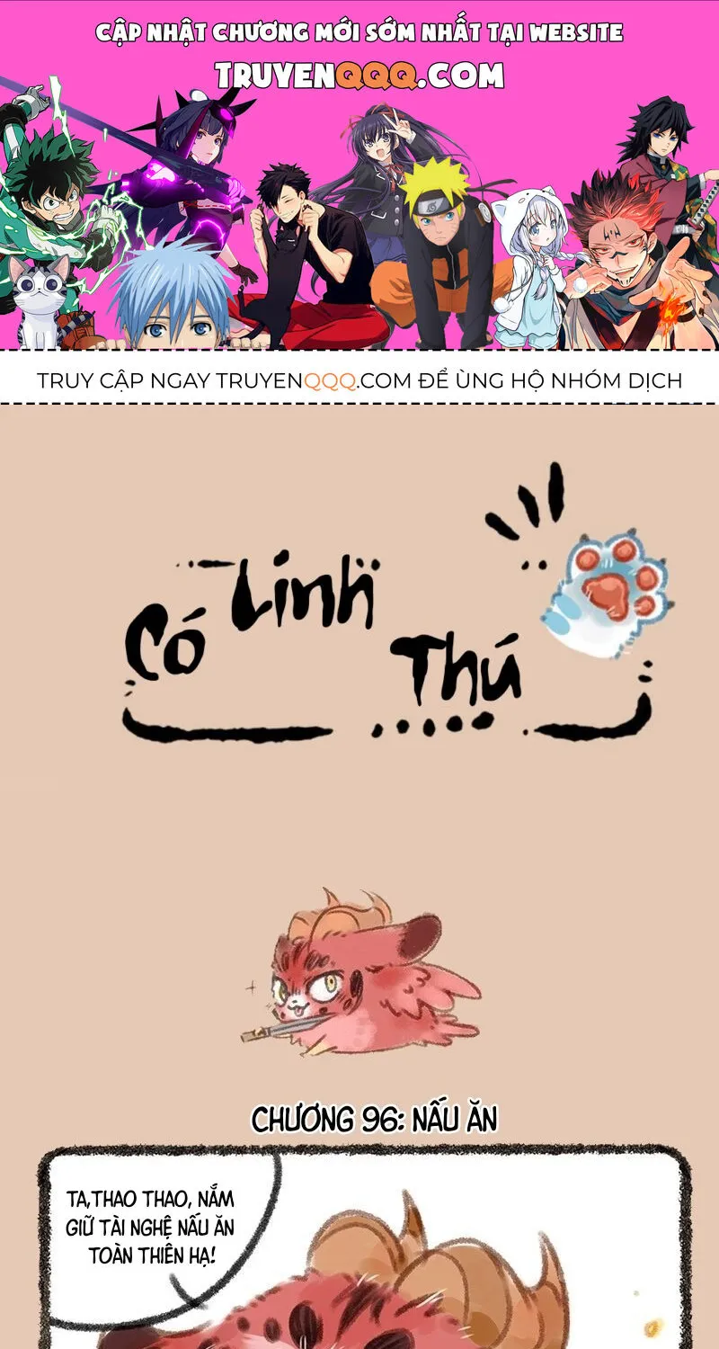 Có Linh Thú - Chap 96 - Trang 1