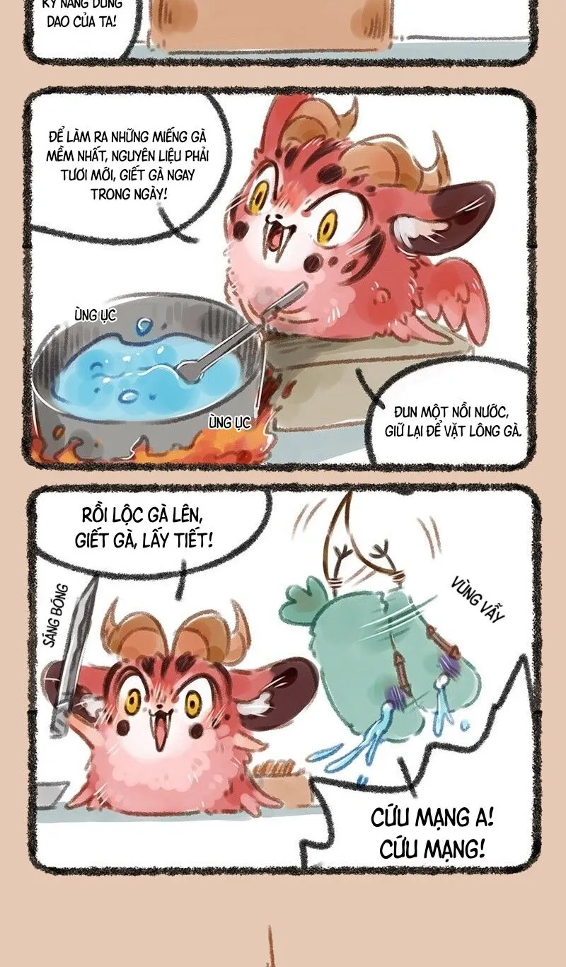Có Linh Thú - Chap 96 - Trang 3