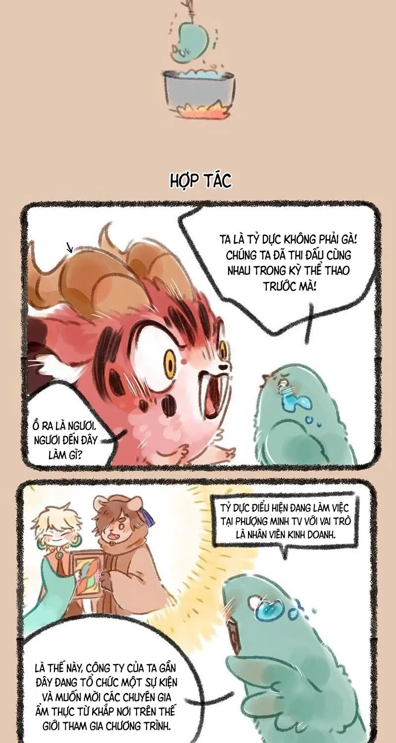 Có Linh Thú - Chap 96 - Trang 4