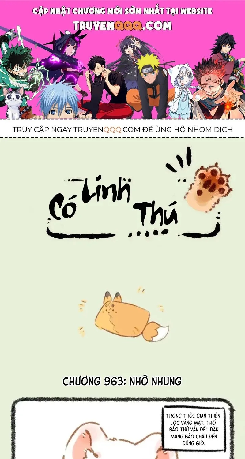 Có Linh Thú - Chap 962 - Trang 1