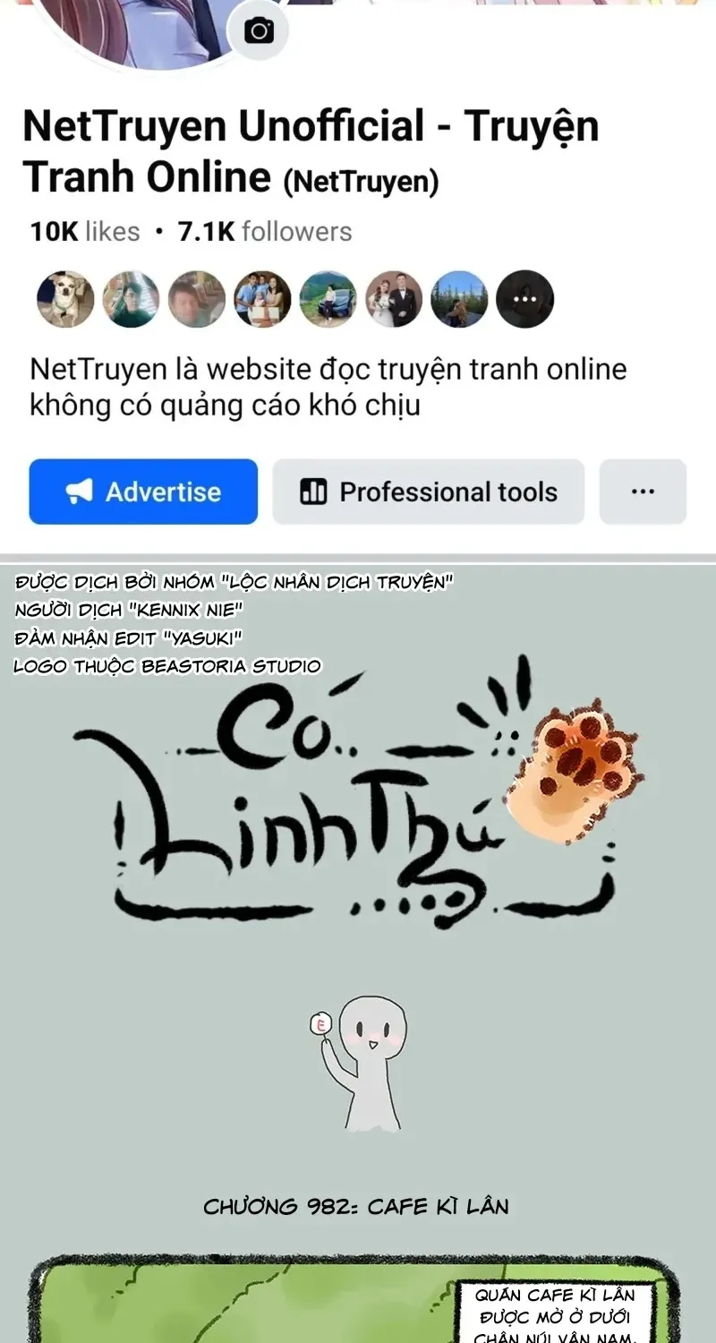 Có Linh Thú - Chap 982 - Trang 2